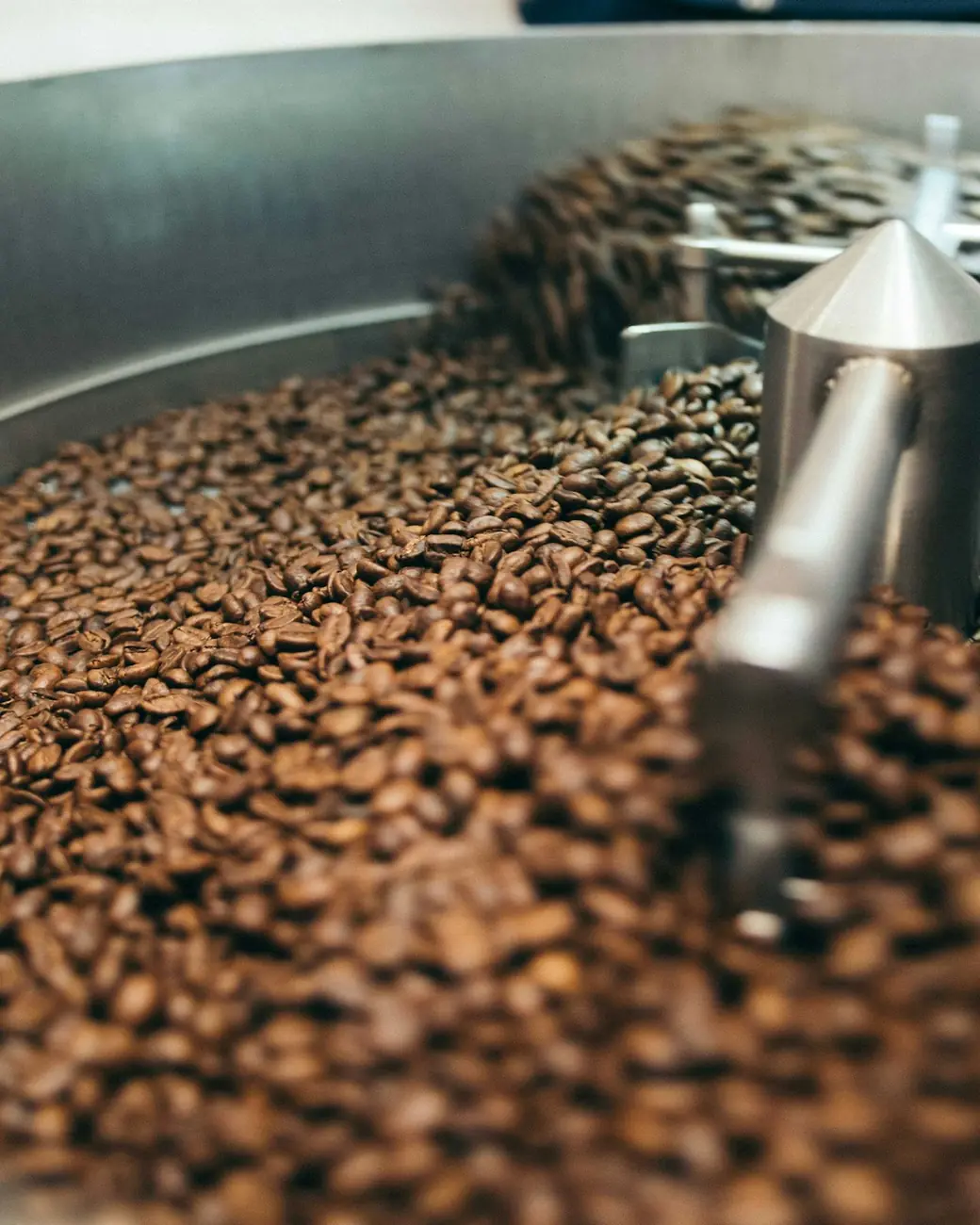 Gemahlener Kaffee in der Muehle
